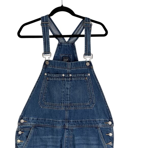Denim Coverall Gap Medium wash Size L large. Like New - Picture 2 of 14